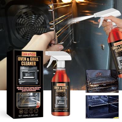 Powerful Oven And Grill Cleaner Spray Decontamination Deodorization Oil Removal Agent Suitable For Microwave Oven Age C2r4
