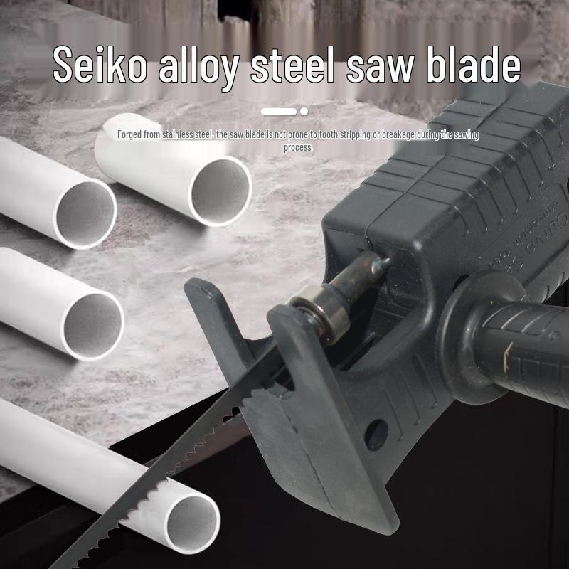 Electric Drill To Reciprocating Saw Conversion Kit for Woodworking