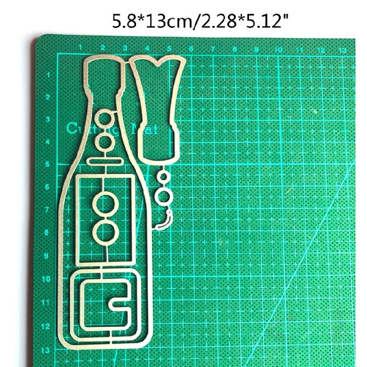 Cutting Die DIY Embossing Mould Stencil Template Cut Dies for Scrapbook Album