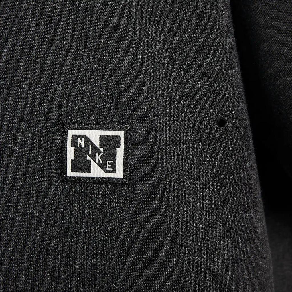 Nike Comfortable Stylish Fitting Versatile Short Sleeve Fitness Shirt Men tops Black HJ8088-010