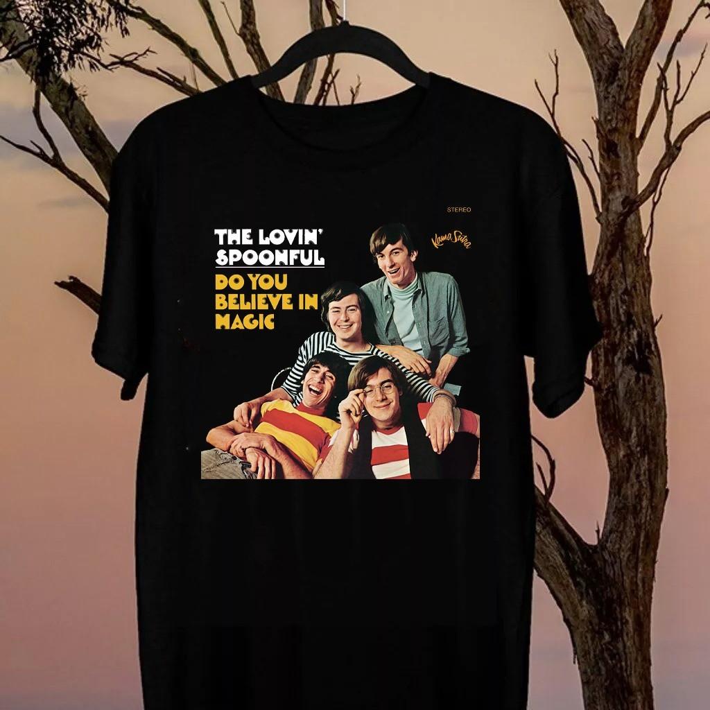 

Do you Believe In Magic - Album by The Lovin Spoonful T-shirt MI1008 5XL різнокольоровий