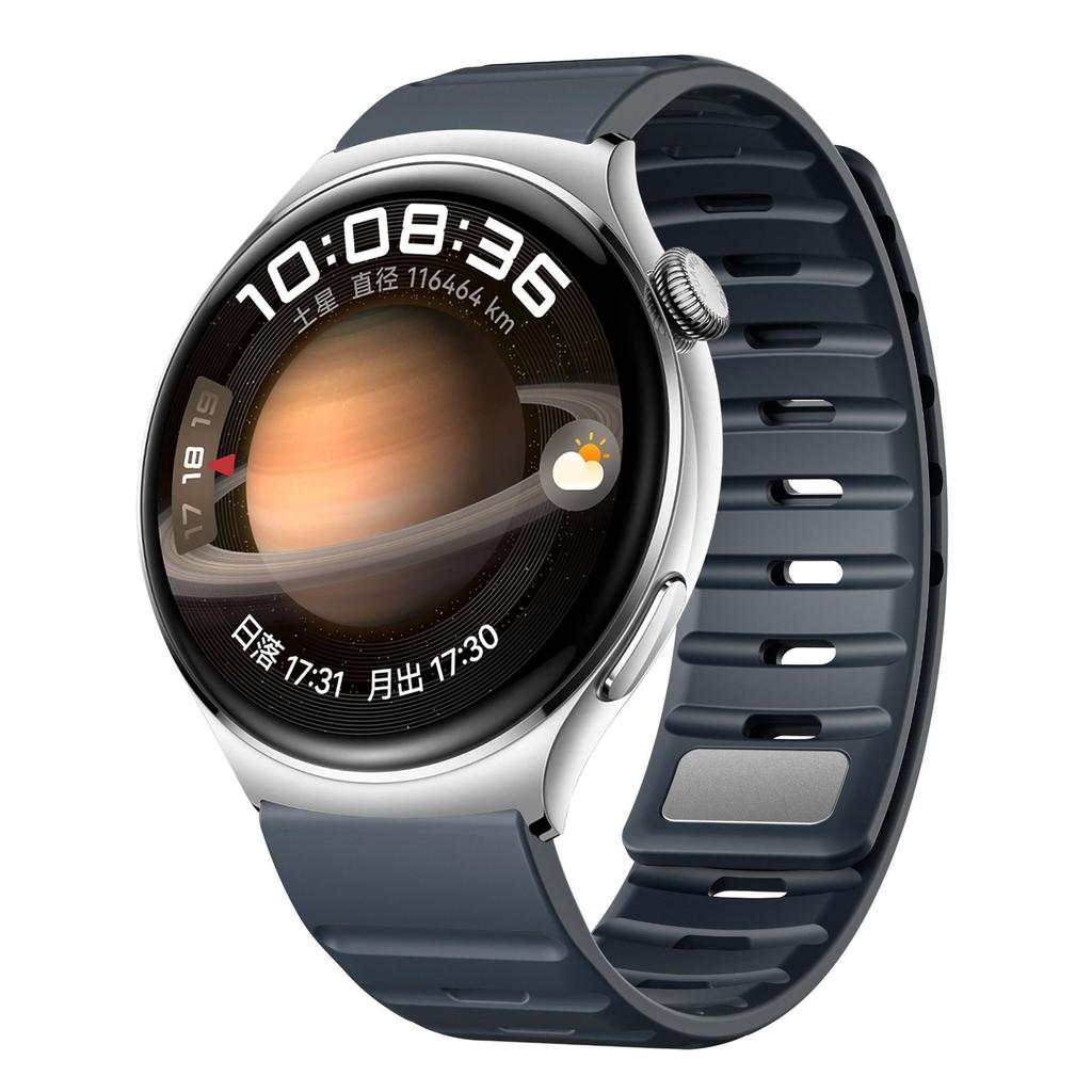 22mm Magnetic Silicone Loop Bracelet for Huawei Watch GT6 Pro GT4 46mm 4/4 Pro Soft Band Correa for xiaomi samsung huawei oppo