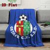 Getafe Pattern Flannel Blanket High Quality All Seasons Warmth and Comfort Perfect for Christmas Gifts.