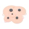 5Pcs Anti-spill Silicone Pot Lid Cover Sealed Tableware Pot Lid Fresh Keeping Cover  Kitchen Gadgets