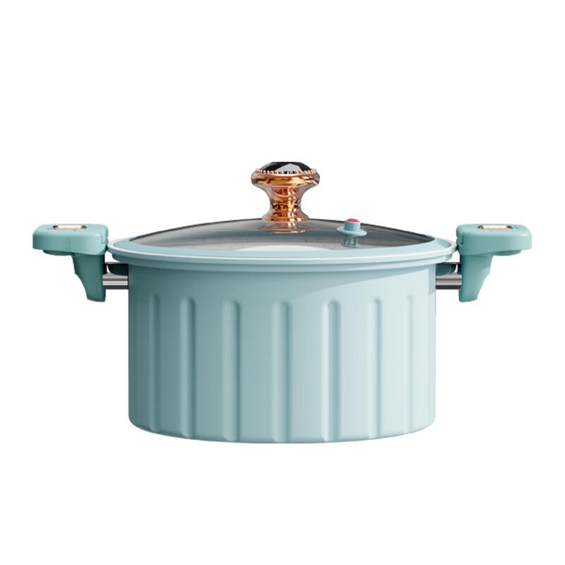 ZISIZ Household Double-Handle Soup Pot