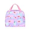 Printed School Bag Women Three-piece Backpack Set Female Bag