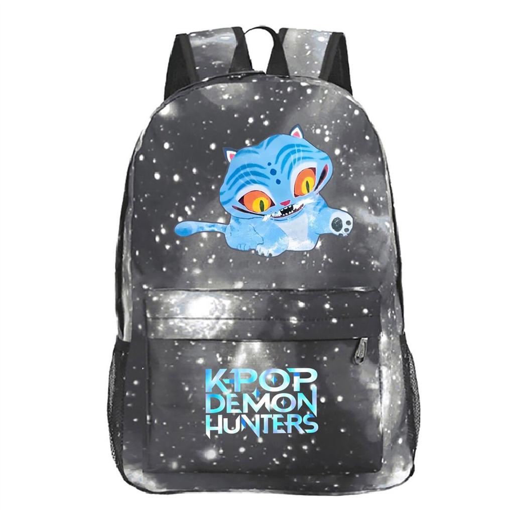 Backpack, Back To School, Cartoon Cute Travel Backpack Print Peripheral Double-shoulder Backpack For Teenagers, Students, Boys And Girls