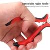 Seamless Hair Extension Silicone Clips & Bent Nose Pliers Set - Wig Accessories
