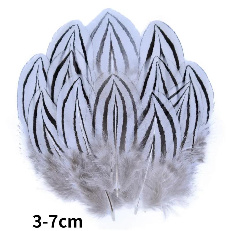 Natural Pheasant Feathers Peacock Feather Eagle Small Plume Handicraft Accessories Jewelry Creation Holiday Decoration