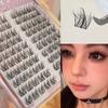 Nreain - Natural Crisscross Cluster False Eyelashes (Various Designs)