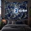 Personalized Tapestry Wall Hanging Brighton & Hove Albion Football Pattern Art Background Cloth