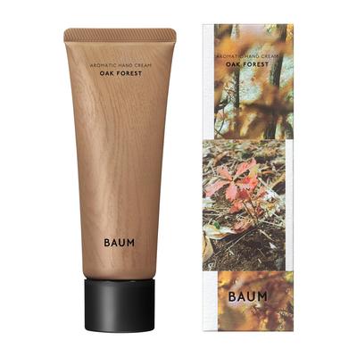 BAUM Handcreme n Eichenwald 75g Limited Edition Handcreme Der erdige Duft eines farbenprächtigen Eichenwaldes Hand Wald Geburtstag Bio Baum Shiseido