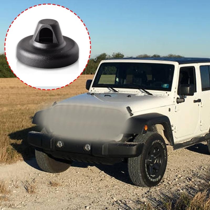 Weather Resistant Antenna Cover Hard UV Protected Antenna Base Guard 56040950AE 56040950AB for Automotives Use