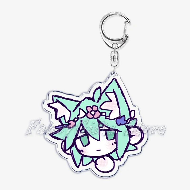 

Popular Game Omori Key Chain Key Ring Keychain for Accessories Bag Sunny Pendant Keyring Chains Keychains Jewelry Student Gifts