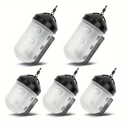 Interchangeable Sinkers Feeders Quickly Change Weight Systems Fishing Feeders Tool for Carps Fishing Enthusiasts
