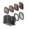 Opticals Glass Camera Lens Filter Kit 4 Filters CPL ND8 ND16 ND32 For Reducing Glares Enhancing Detail In Photography