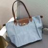 Longxiang Classic Nylon Dumpling Bag Large Capacity Tote Bag Shoulder Messenger Bag Foldable Fashion Commuter Women's Bag