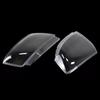 2Pcs Front Headlight Lens Cover Shell Clear For Cadillac STS 2005-2011