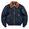 Winter Flight Jacket Men's Imitation Lamb Wool Padded Jacket Lapel Overalls Fleece Thickened Loose Thermal Padded Jacket
