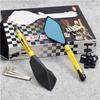 Motorcycle CNC Mirror Rear View Side Mirrors For KYMCO Xciting 250 300 400 AK550 CT250 CT300 S400 Downtown 125i 350i X-Town