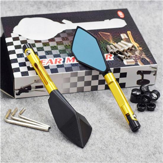 Motorcycle CNC Mirror Rear View Side Mirrors For KYMCO Xciting 250 300 400 AK550 CT250 CT300 S400 Downtown 125i 350i X-Town