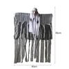 Halloween Hanging Skull Skeleton Ghost Party Decorations Horror Props Haunted House Decorations Halloween Party Outdoor Ornament