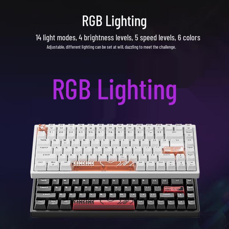 Lenovo Xiaoxin K6X 84-Key Wired Magnetic Switch Gaming Keyboard