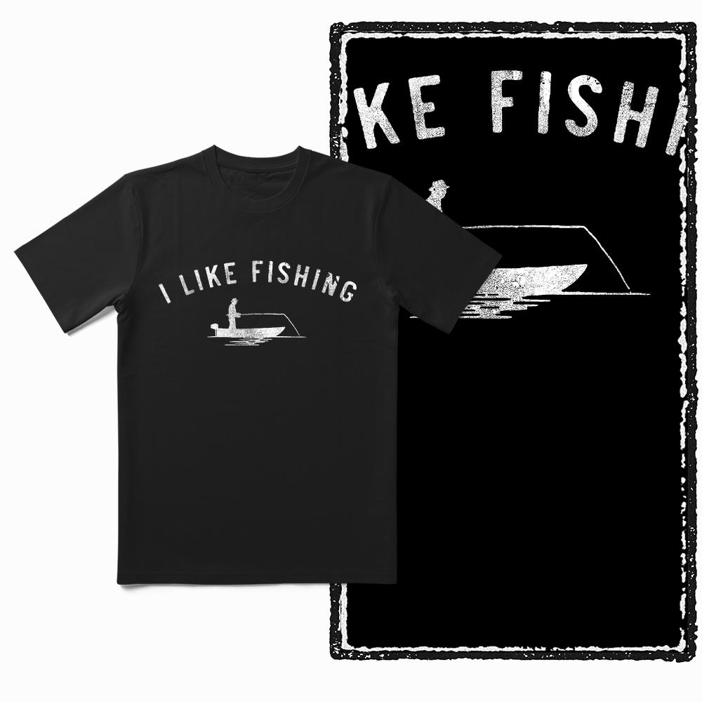 Coolmind Z1015 100% Baumwolle exklusiver Grafik Herren T-Shirt Angel-Print große Größe Rundhals-T-Shirt für Männer coole T-Shirts für Männer