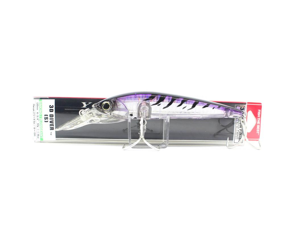 Yo Zuri Duel 3D Diver 120 Sinking Lure R1455-CPBN (2098)