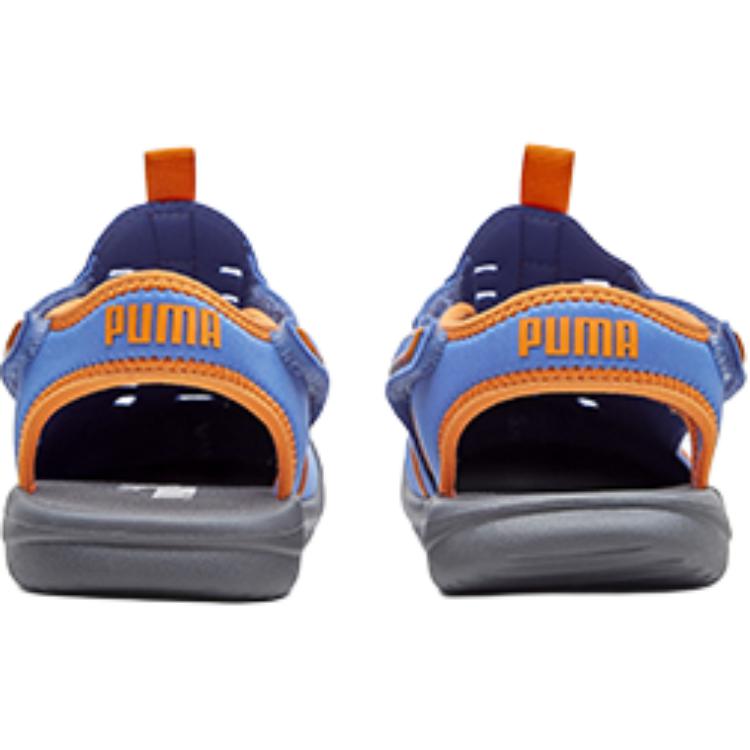 Puma Aquacat NU PS Casual Comfortable Versatile Fashion Simple Trendy Campus Creek Water Leisure Clogs Low Top Sandals Kids sandals Blue 397624-02