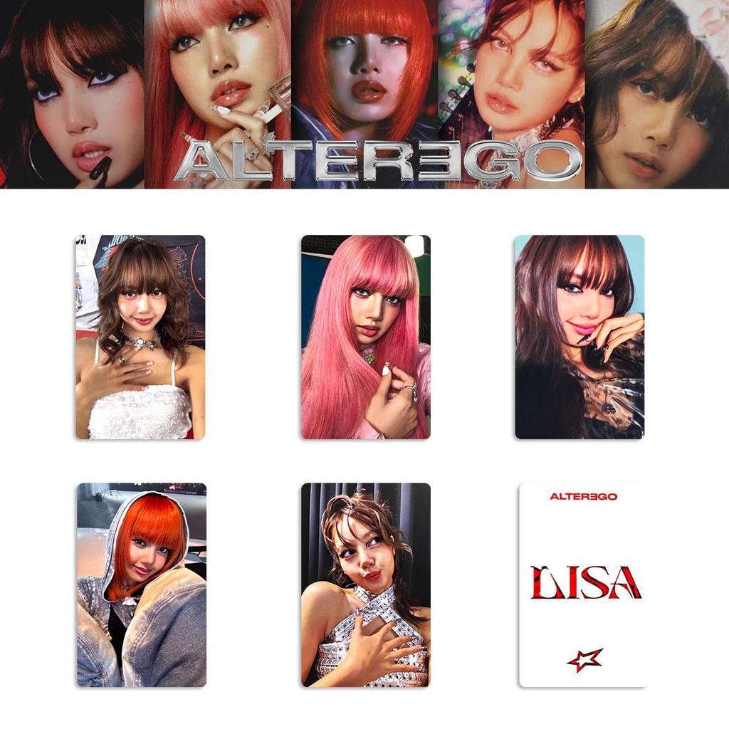 LISA "ALTER EGO" Album Photocard Set: SUNNI, VIXI, ROXI K4 AM Special Edition.