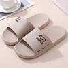 Ciabatte estive semplici da donna, pantofole morbide da casa da uomo, sandali antiscivolo da bagno per coppia, scarpe comode da esterno per la spiaggia per adulti