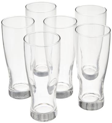 Szklanka do piwa Suntory Marketing Highball Curve Clear 410ml Wyprodukowano w Japonii 001-4045 6 sztuk