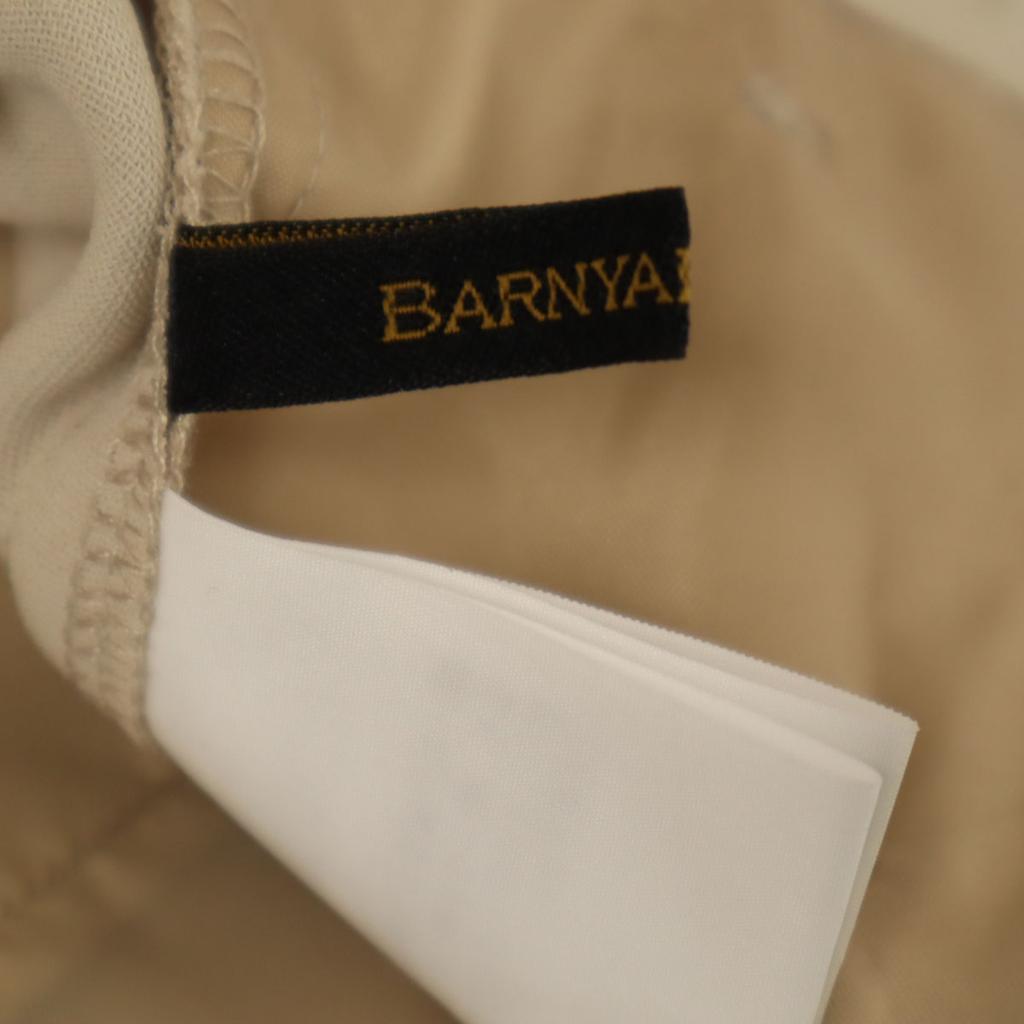 BARNYARDSTORM Tapered Pants Ivory Women Used