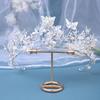 Butterfly Crown Ball Party Festival Cosplay Crown Runway Headpiece