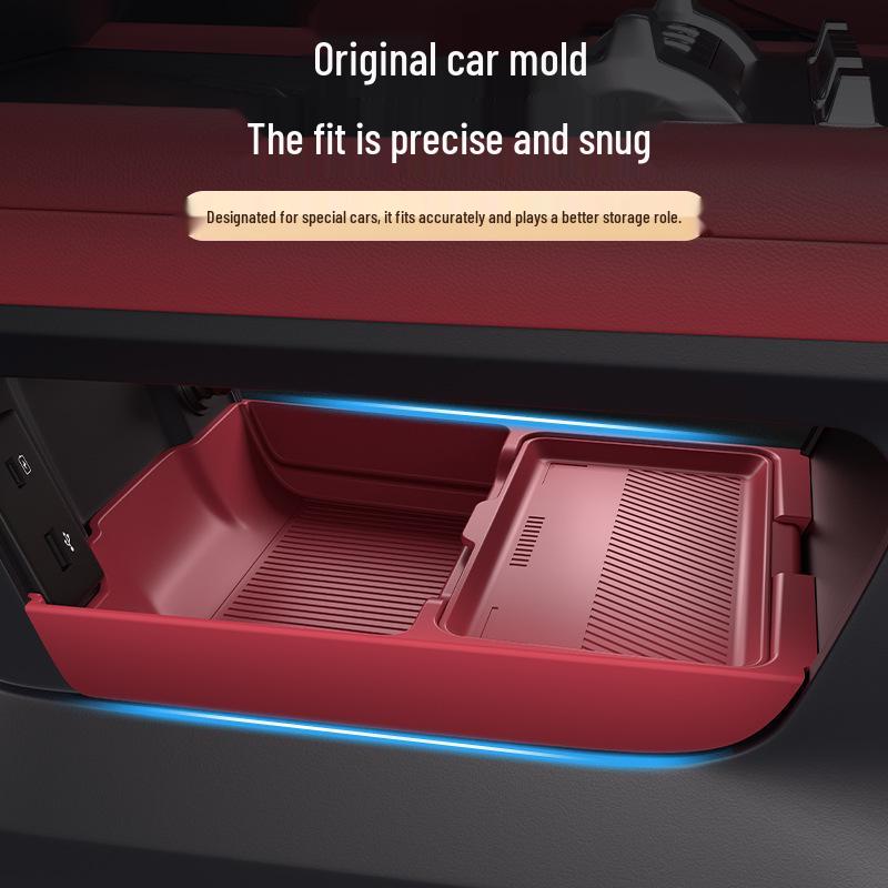 25 Tank 300 Console Lower Storage Box for Glasses - Car Accessories Organizer
