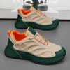 2025 New Classic Men's Shoes Trend Youth Student Casual Shoes Thick soled Increased Wear resistant Outdoor Running Shoes