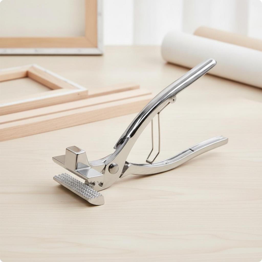 Canvas Chrome Plated with Serrated Jaw Stainless Steel