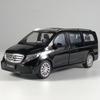 1/24 Benz V260L MPV Alloy Metal Diecast Model Car Home Trendy Ornaments and Computer Desktop Decoration High Simulation Vehicles