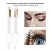 2pcs Eyelash Cleaning Brush Soft Hair False Eyelash Extension Cleansing Brush (White)