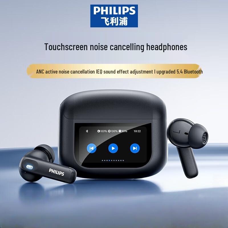 

Philips TAT3020 True Wireless Bluetooth Earbuds with ANC