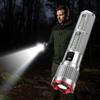 Super Bright LED Laser Flashlight - Long Throw Rechargeable COB Work Light With Ultra-Long Runtime Multifunctional For Outdoor