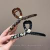 2024 Frosted Large Star Hair Clip - High-End Shark Clip Accessory for Women