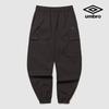 Umbro Nylon Spandex Cargo Jogger Pants Ur123cpt12