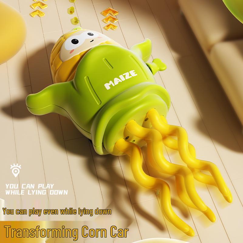 Wind-Up Dancing Corn Twist Decompression Toy