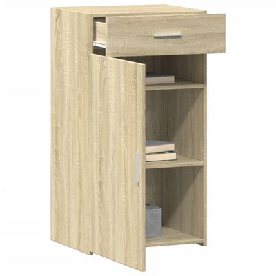 Sideboard Sonoma Oak 50 X 42.5 X 93 Cm Particleboard