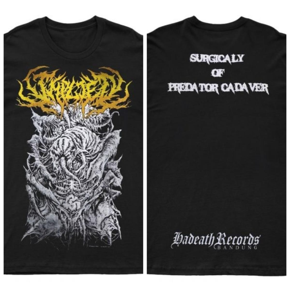 

2025 New IMPLIED-SURGICALLY Printed Unisex Street Fashion Trendy Short Sleeves with Pure Cotton Round Neck 4XL