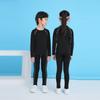 Autumn and Winter Children's Tights Men's and Women's Long-sleeved Suits Basketball Football Training Clothes Training Camp Base Fitness Clothes