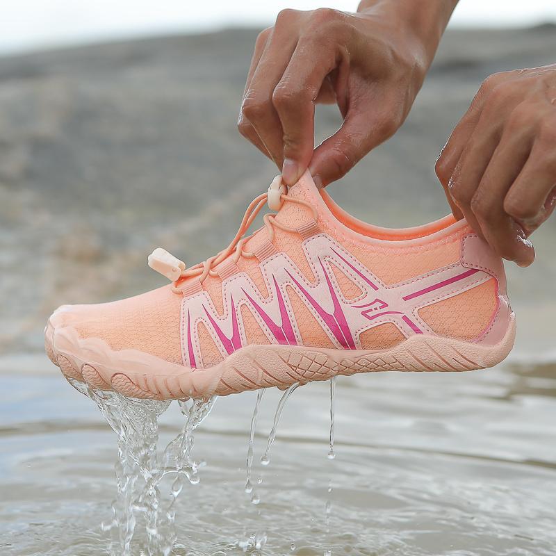 Men Aqua Shoes Women Diving Socks Barefoot Swimming Water Shoes Upstream Beach Wading Sports Sneakers For Fitness Yoga Surfing