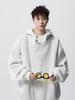 Men's Double-Zip Cardigan Hoodie: American Trendy Heavyweight, Loose Fit, Spring & Autumn Style